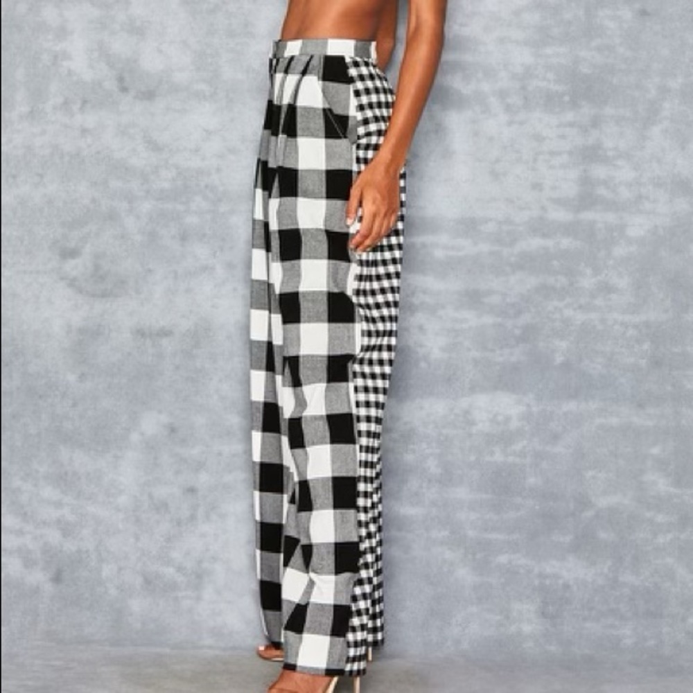 Mistress Rocks checker pant - Picture 2 of 7
